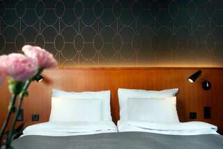 Отель Hotel Lasaretti Оулу Двухместный номер Делюкс с 1 кроватью или 2 отдельными кроватями-5