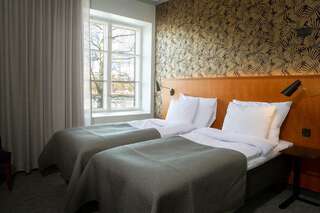 Отель Hotel Lasaretti Оулу Двухместный номер Делюкс с 1 кроватью или 2 отдельными кроватями-7